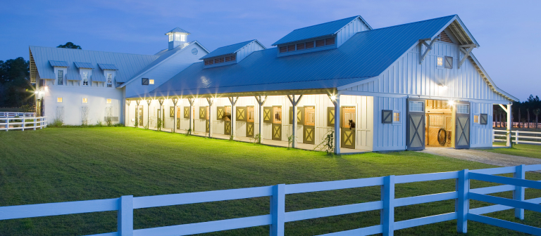 Ronald C. Waranch Equestrian Center, SCAD Savannah