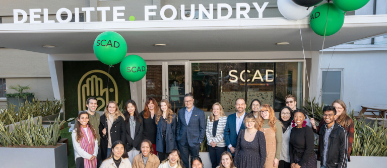 Deloitte Foundry opening exterior