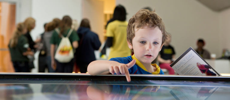 Family Day at SCAD Museum of Art