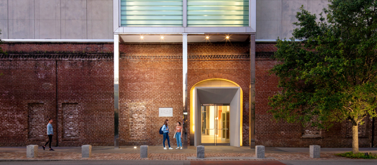 Exterior of SCAD Museum of Art, SCAD Savannah