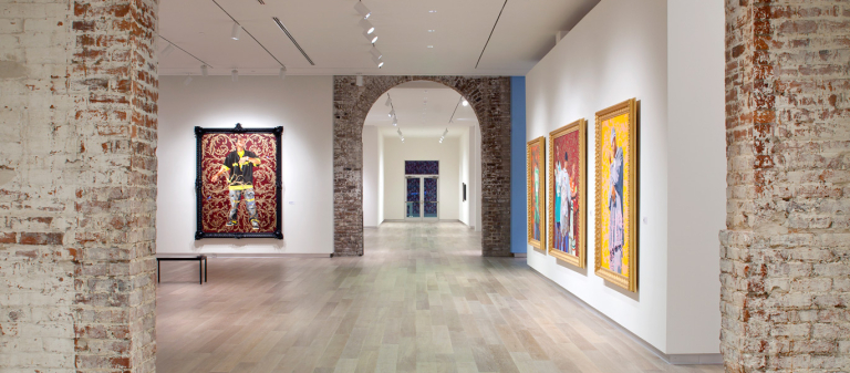 SCAD Museum of Art interior, Savannah, Georgia