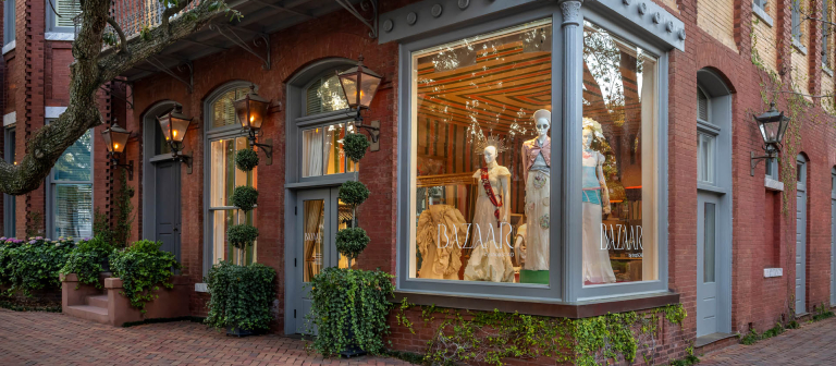 Bazaar by shopSCAD building exterior