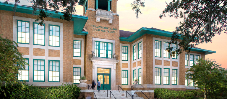 Wallin Hall, SCAD Savannah