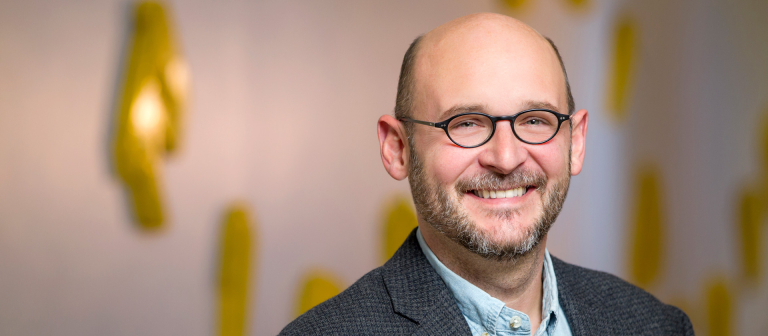 Headshot of SCAD staff member Harrison Scott Key