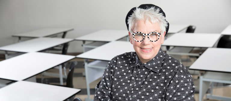 portrait of SCAD professor emeritus Marcia Cohen