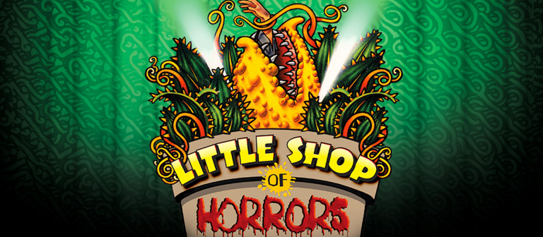 graphic for little shop of horrors