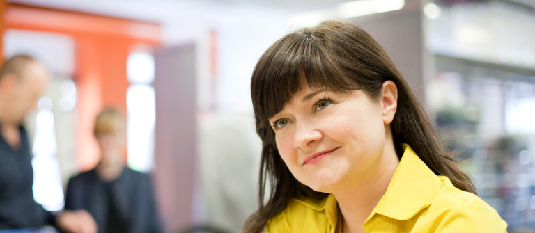 SCAD professor, Sarah Collins