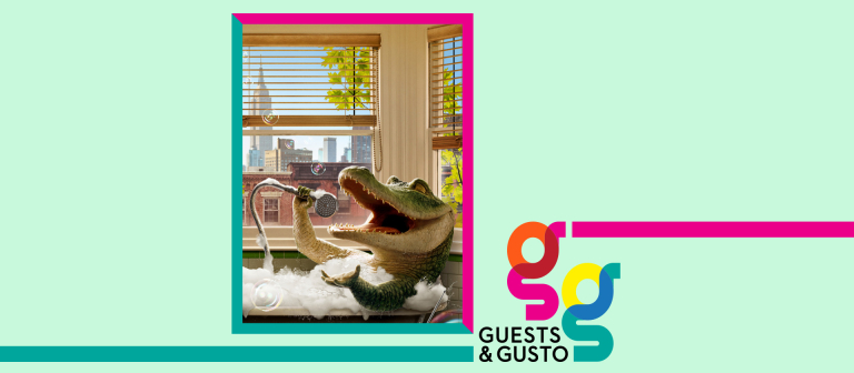 Guest and Gusto and Lyle Lyle Crocodile