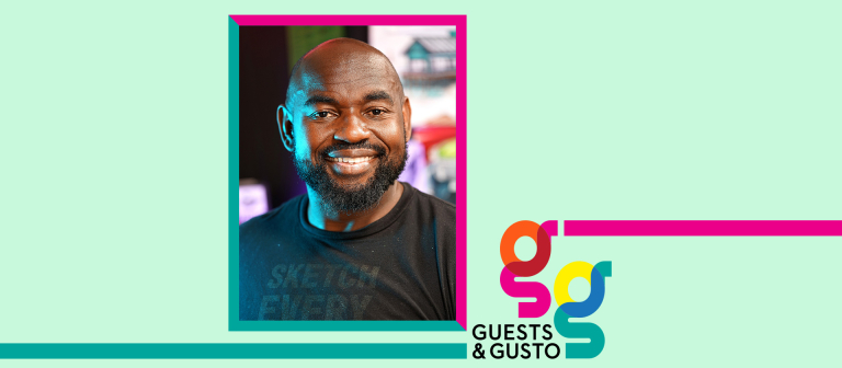 Guest and Gusto speaker Spencer Nugent