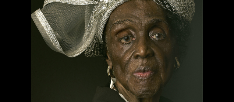 Pierre Gonnord, "Hattie," digital C-print, 2012. Courtesy of the artist.