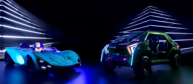 IDUS: EV Concept Cars Luxe Press Release