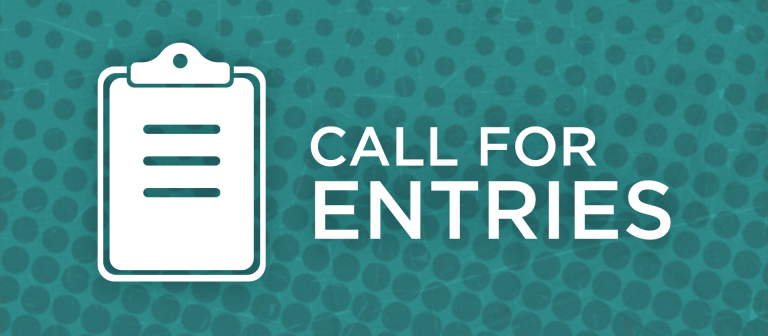 Calls for Entry (teal dot pattern)