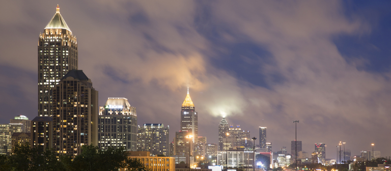 Atlanta skyline