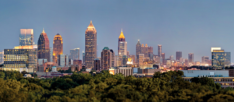 Atlanta skyline