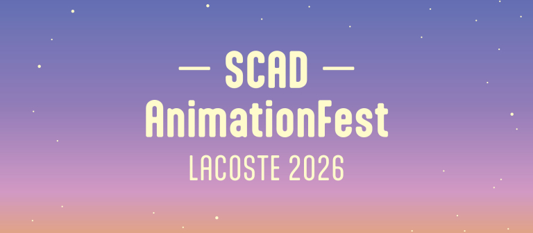 Graphic for Lacoste AnimationFest