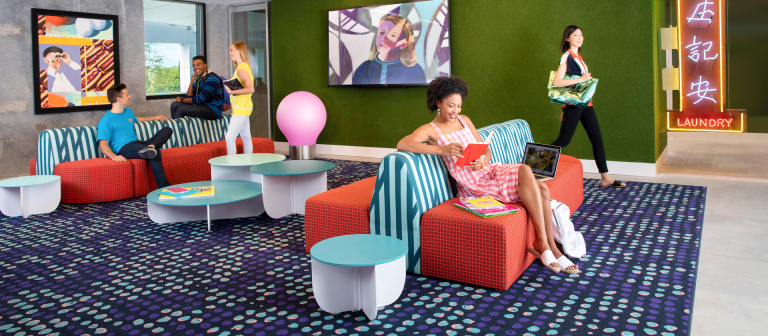 Interior of SCAD Atlanta FORTY