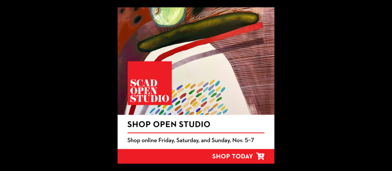SCAD Art Sales Open Studio