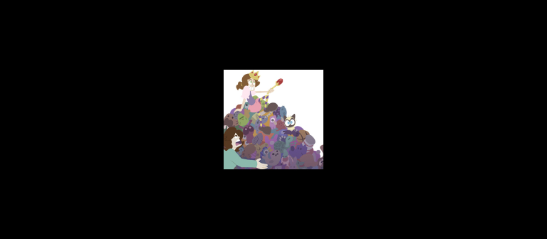 "The Pick-up Princess," an animated children's e-book