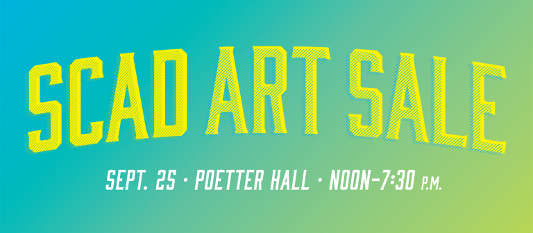 SCAD Art Sale features work from SCAD's community of ...