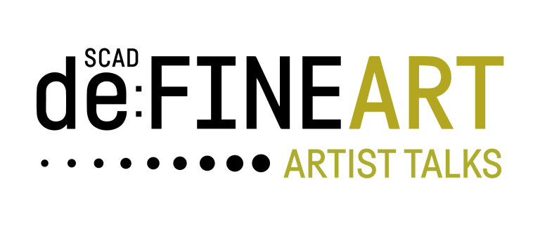 deFINE ART Artist talks graphic