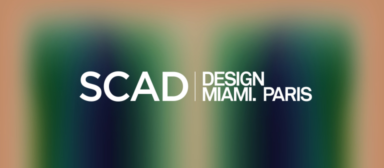 SCAD Design Miami Paris 2024