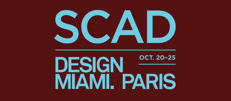 SCAD Design Miami Paris 2026