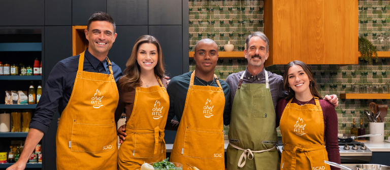 SCAD Partners with WABE on Original Student Series chefATL