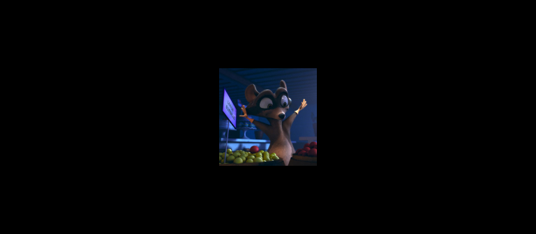 Ty Coyle, animation, Baxter