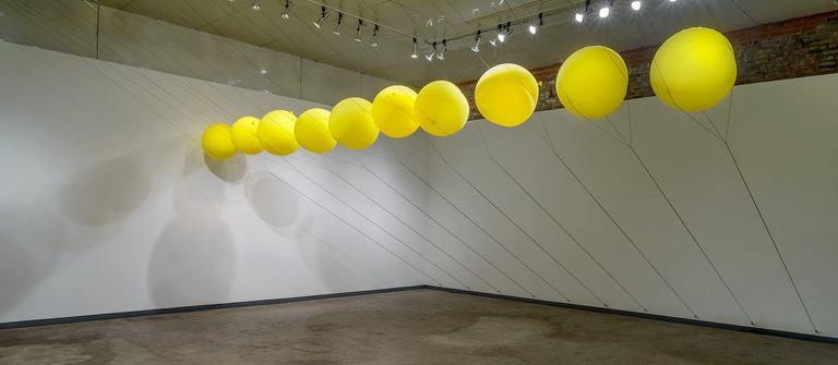 "Room Size," City Ice Arts in Kansas City, Cory Imig, fibers