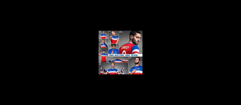 Emily Choate is the lead designer for the U.S. Soccer Federation 