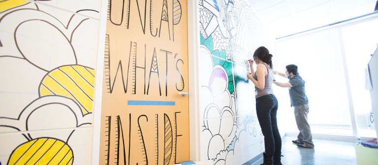 SCAD and Newell Rubbermaid partner for Sharpie art installation
