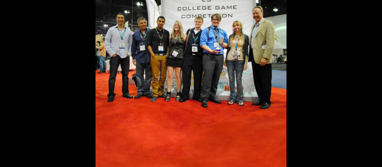 ESA inaugural college game development competition winners