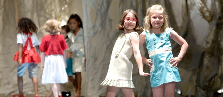 SCAD fashion show runway