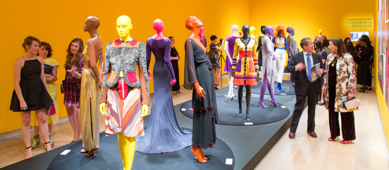 Fashion Show 2014, Stephen Burrows exhibit