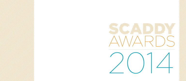 SCADDY Awards 2014 logo