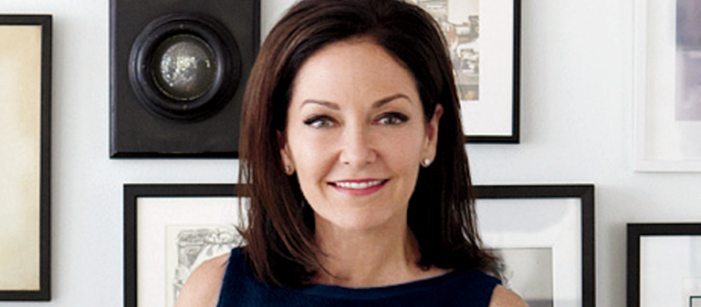 Margaret Russell, editor in chief of Architectural Digest, SCAD commencement 2014