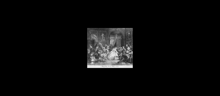 Hogarth's Tale of Two Cities: Rich and Poor in 18th-century London