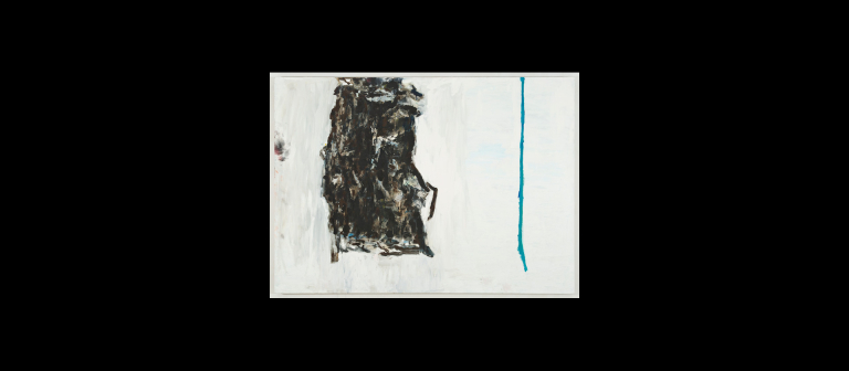 Paul Bloodgood, "Enclosure No. 2," oil on linen on board, 52" x 72", 2013. 