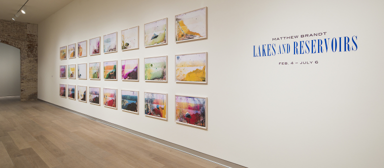 Matthew Brandt, "Lakes and Reservoirs," Feb. 4-July 6, SCAD Museum of Art.