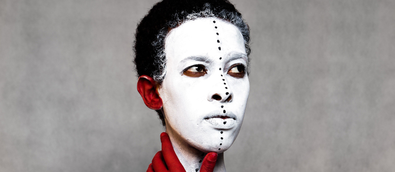 Aida Muluneh, "The 99 Series," C-print, 2013. Courtesy of the artist.