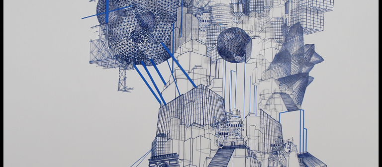 Nicola López, still from "The Babel Cycle," stop animation, 2013. Image courtesy of the artist.