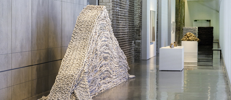 Orly Genger exhibition at the SCAD Museum of Art, Savannah