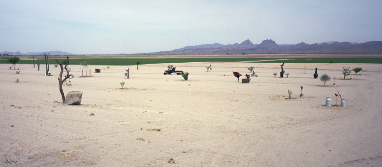Rebecca Nolan, "Old US Highway 80, Yuma, AZ," 2013.