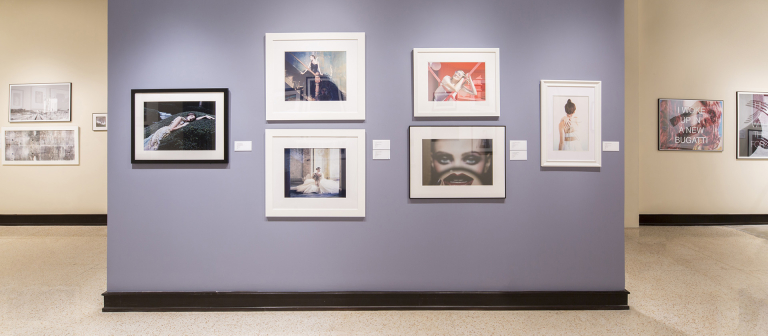 "Silver and Ink" exhibition at SCAD's Gutstein Gallery, 2014. 