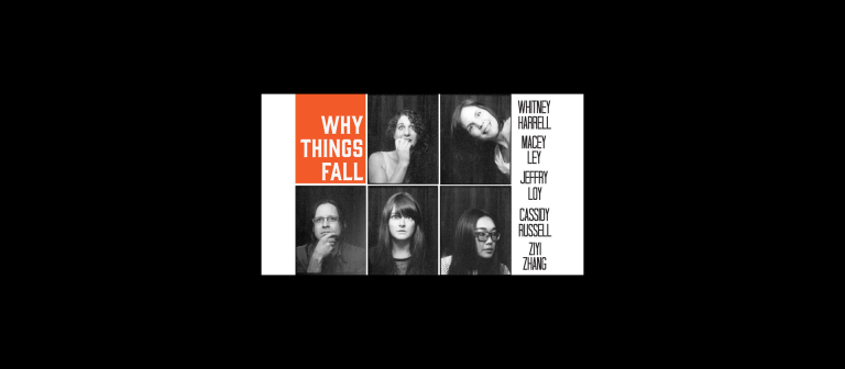 Why Things Fall exhibition
