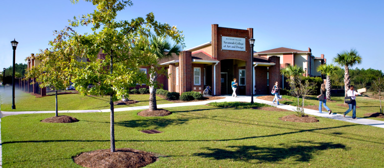 Boundary Village, SCAD Savannah