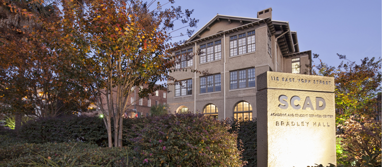 Bradley Hall, SCAD Savannah