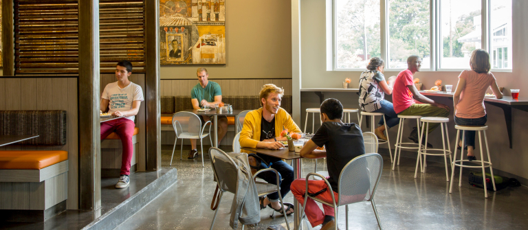 Byte Cafe, SCAD Savannah
