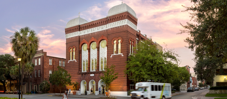 Student Center, SCAD Savannah