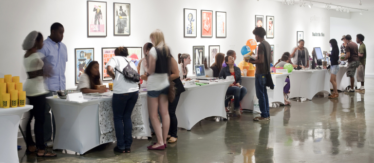 SCAD majors fair
